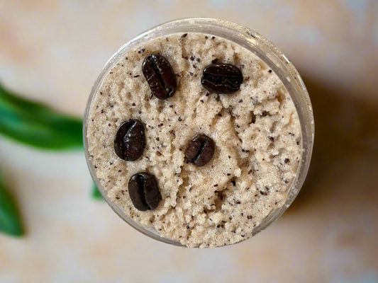 Coffee Honey Sugar Scrub