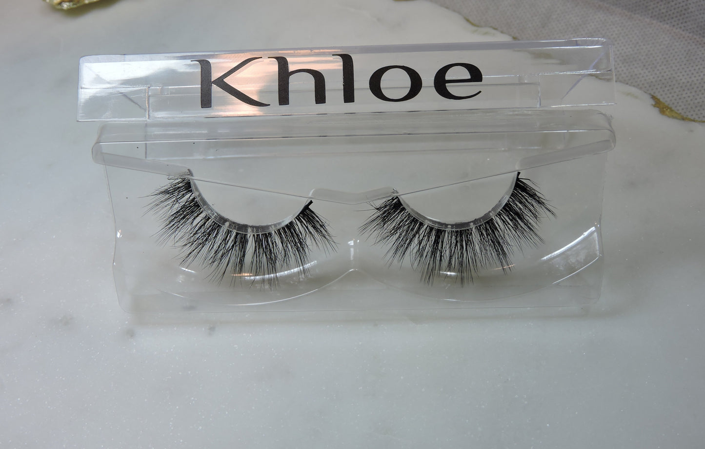 Khloe Wispy Mink Fluffy 5D strip lash