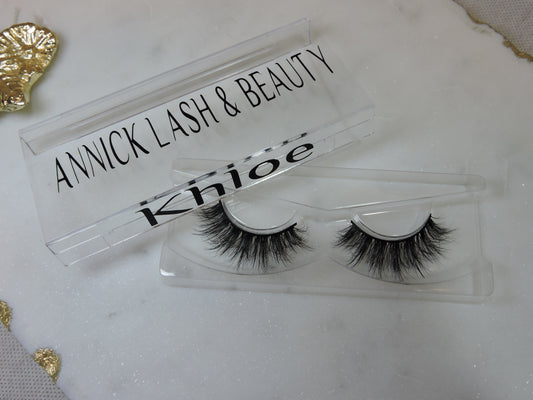 Khloe Wispy Mink Fluffy 5D strip lash