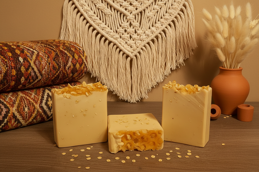 Oatmeal Honey Bar Soap