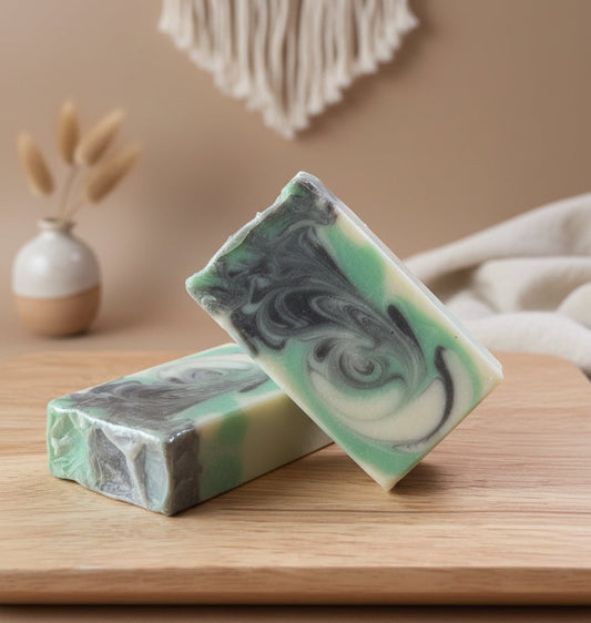 Alpha. Male cleansing bar soap
