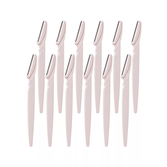 Precision Eyebrow and Facial Dermaplaner trimmer 5pc