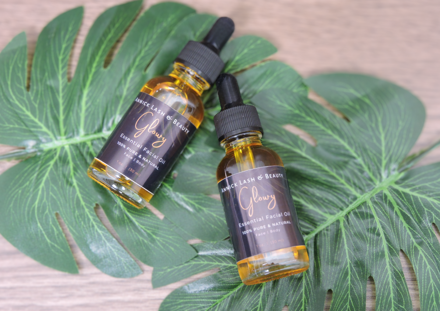 Glowy Facial Oil