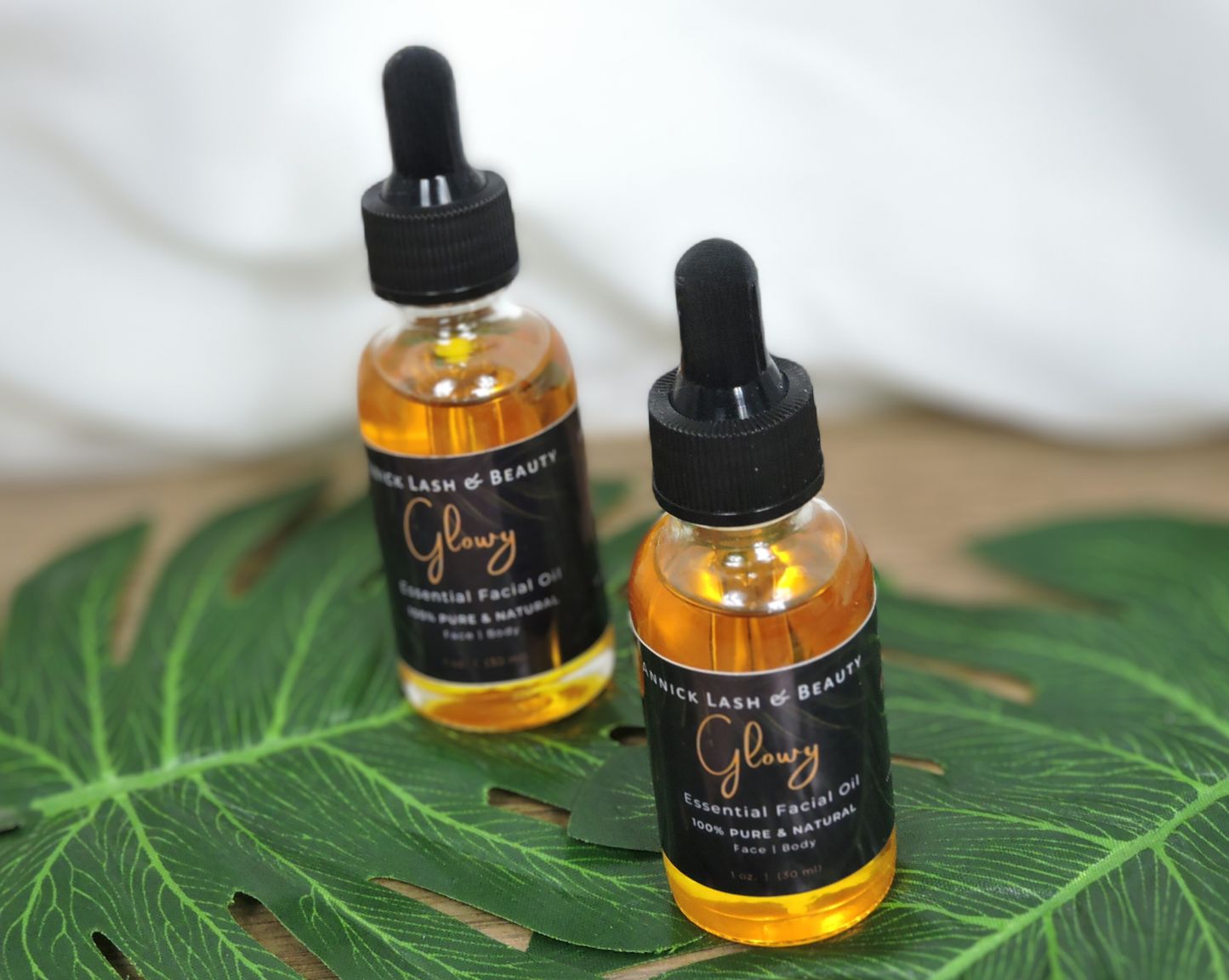 Glowy Facial Oil