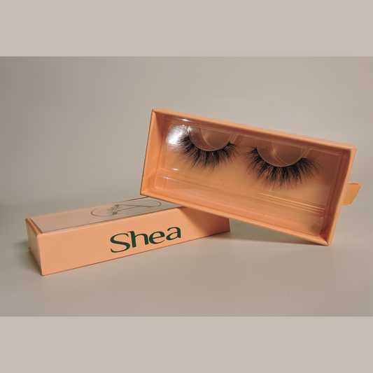 Shea Faux Mink Babydoll Strip lash