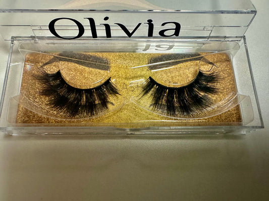 Olivia Dramatic Volume 3D strip lash