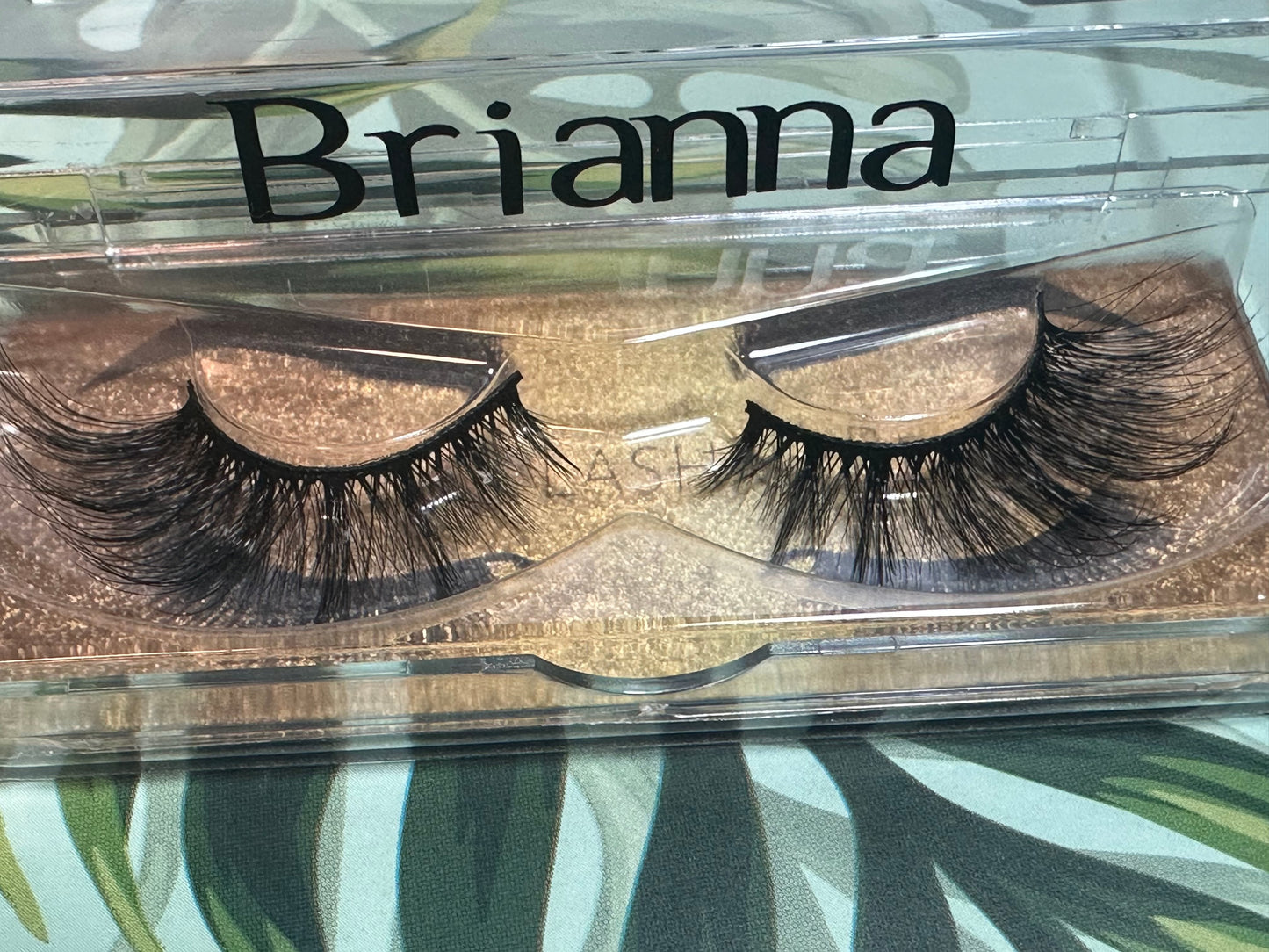 Brianna Cat eye Dramatic 3D Eyelashes