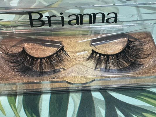 Brianna Cat eye Dramatic 3D Eyelashes