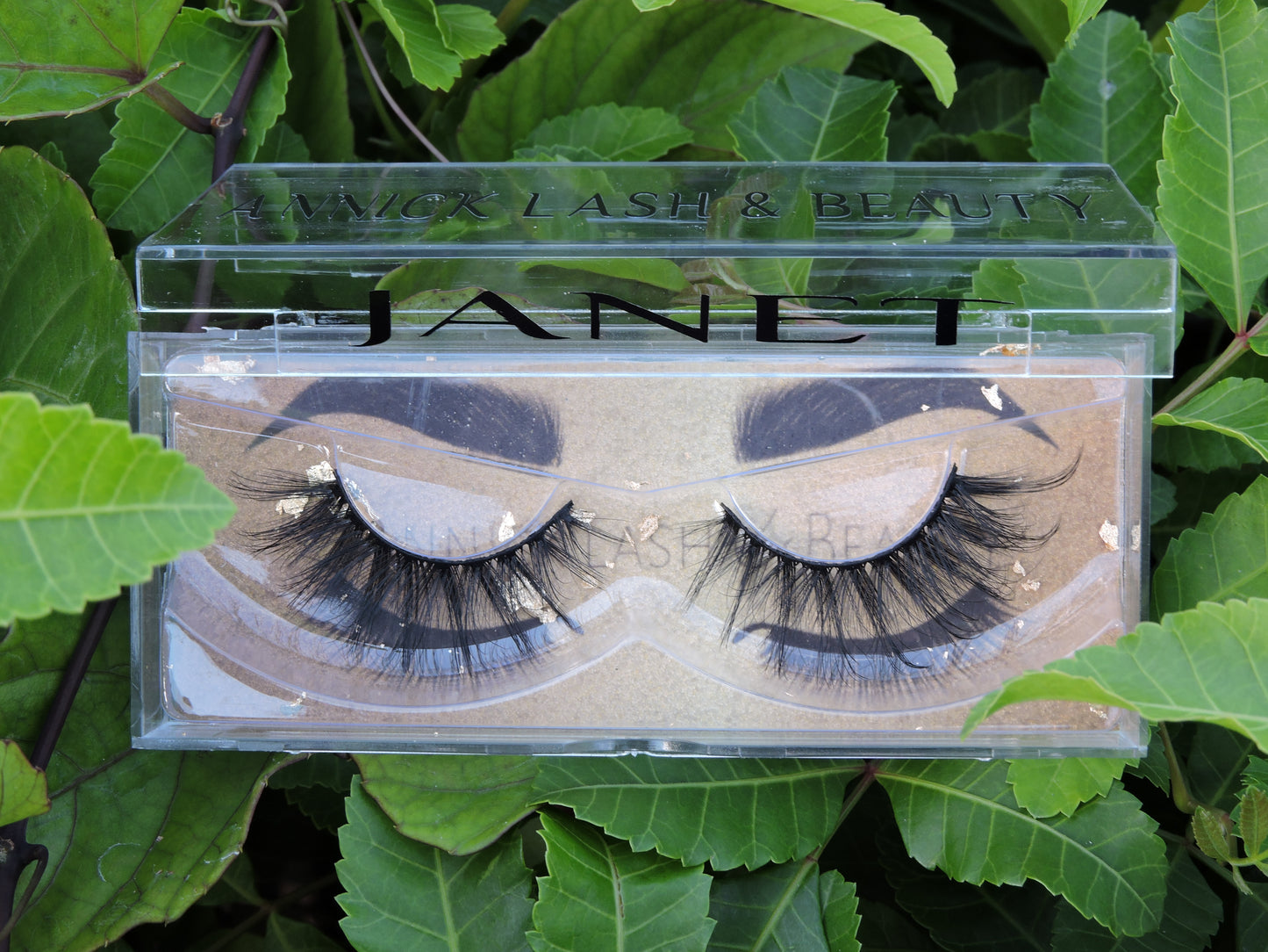 Janet Dramatic Faux Mink Fluffy 3D Lash strip