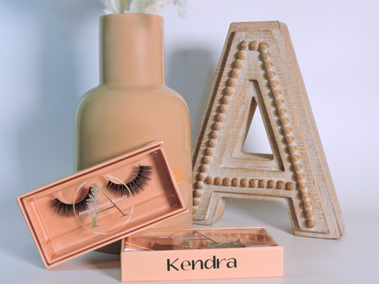 Kendra 3D Thick dramatic fluffy eyelash