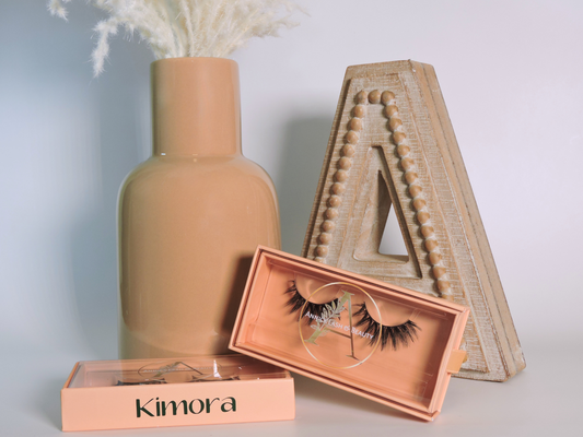 Kimora Fluffy 3D Mink false eyelash