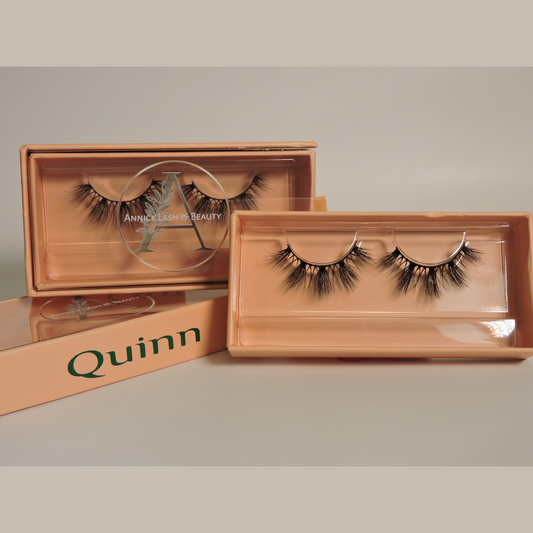 Quinn 3D faux minx Strip lash