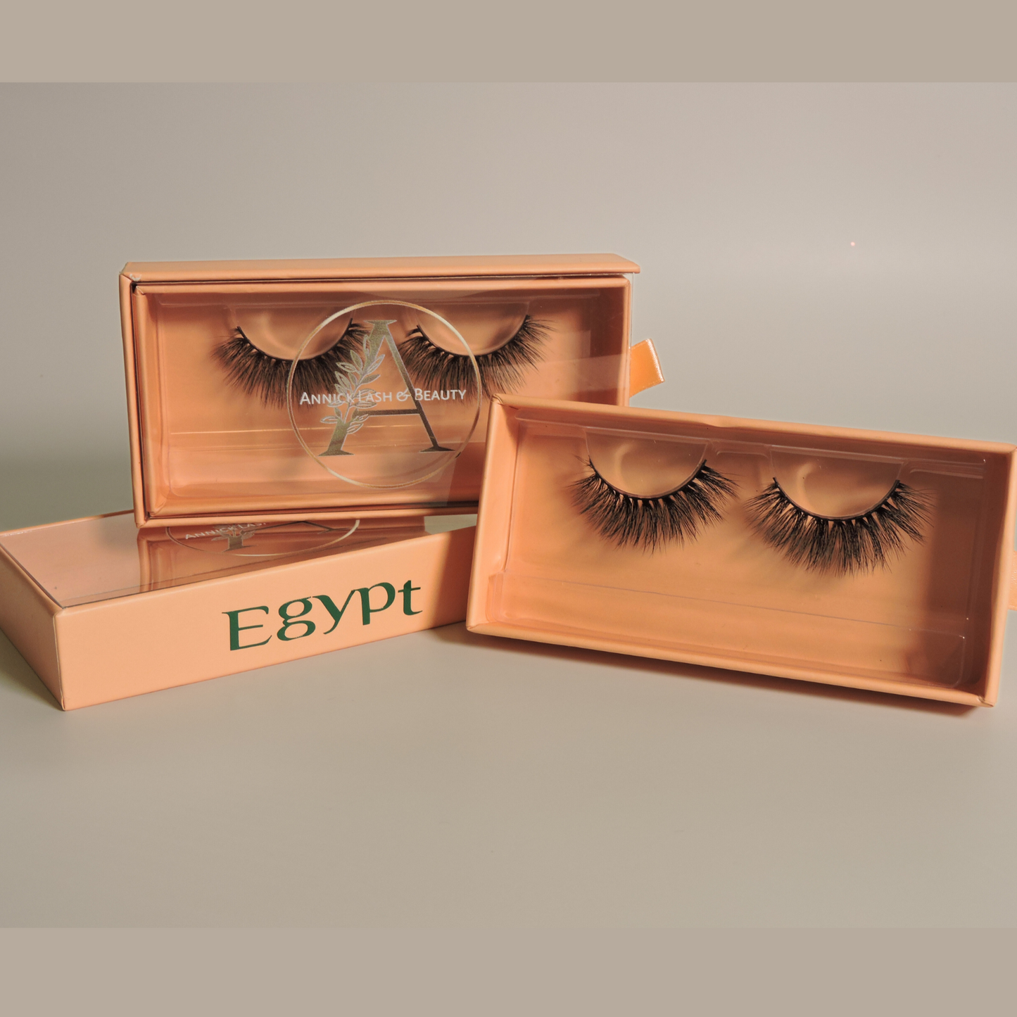 Egypt  3D faux minx Strip lash