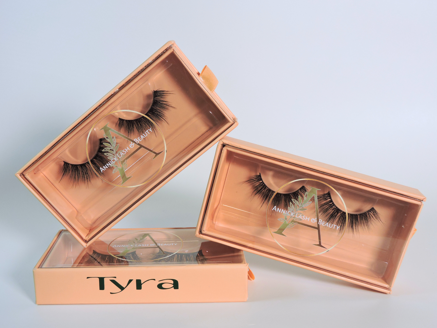 Tyra Mink 3D Wispy false eyelash