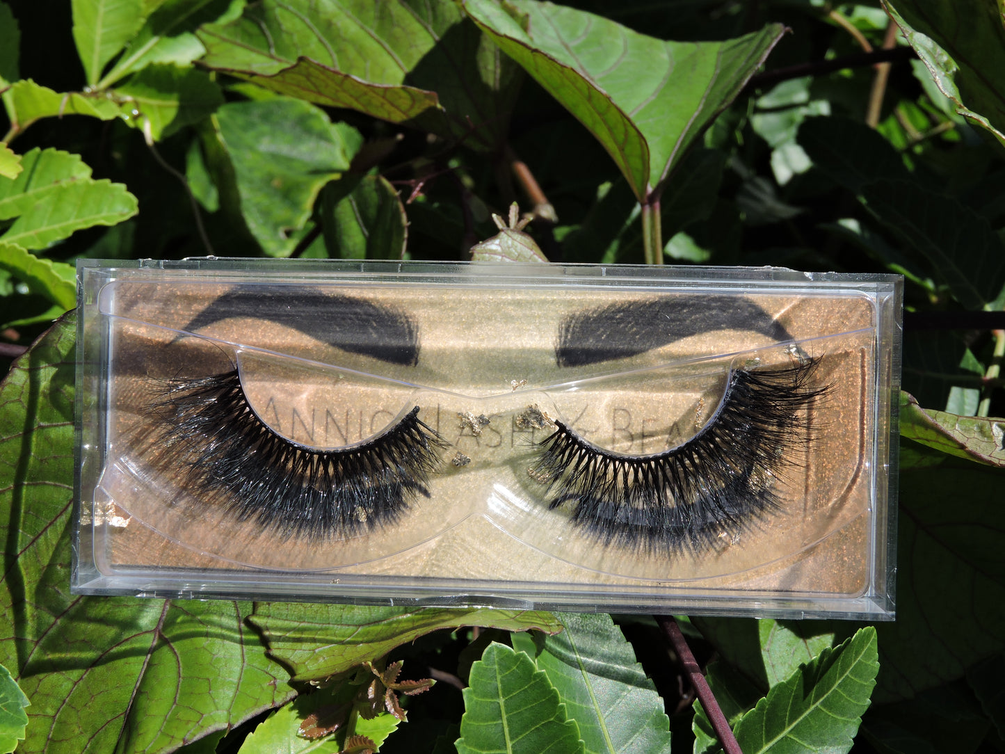 Melanie B Faux 3D light Mink StripLashes