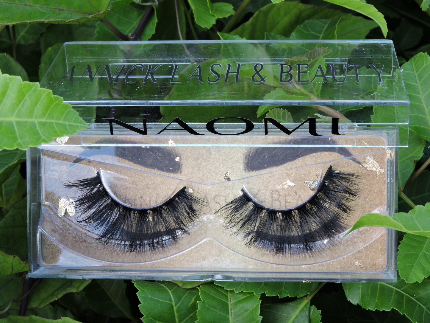 Naomi Faux Mink 3D striplashes