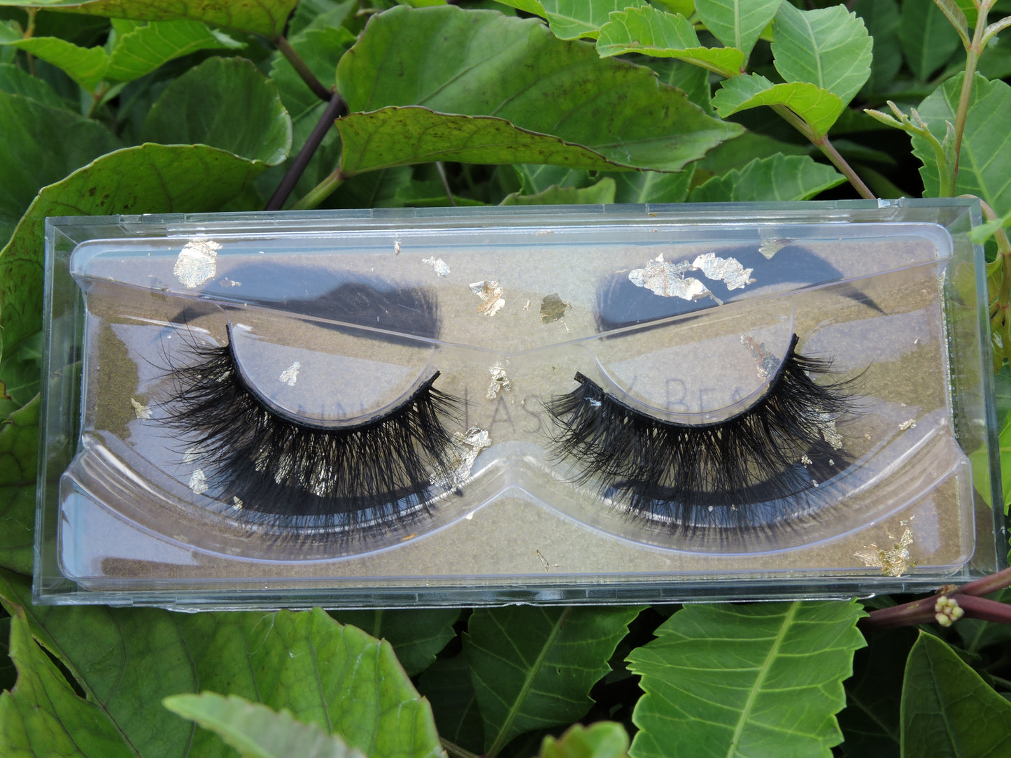 Nia Dramatic Faux Mink Fluffy 3D strip lash