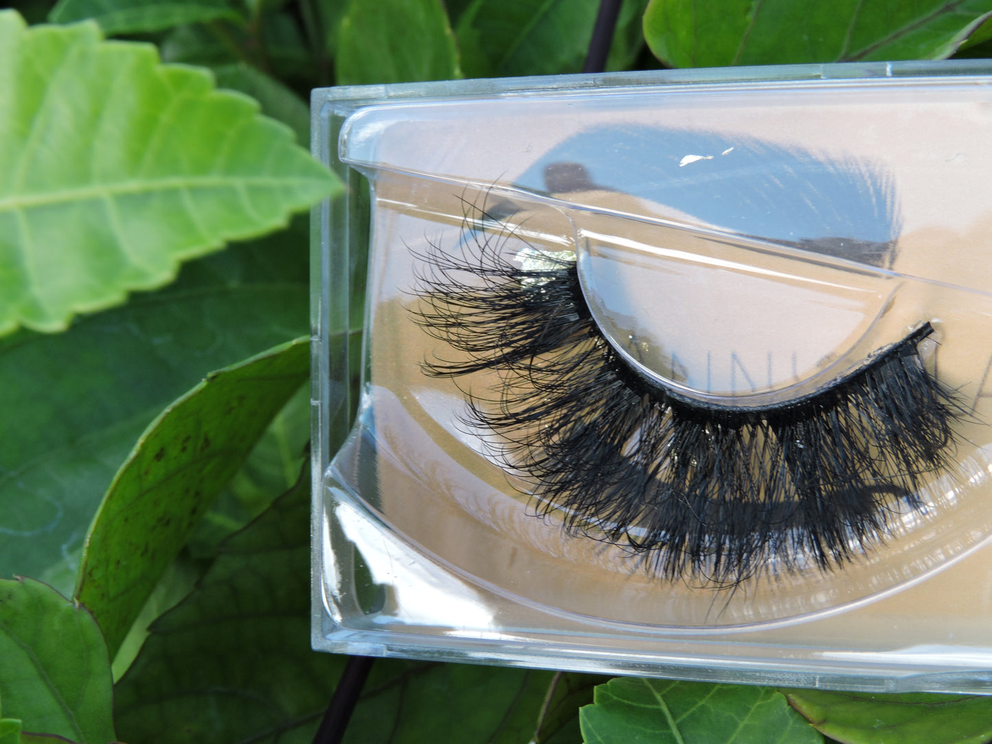 Shayla Mink Fluffy wispy 3D eyelash strip False Eyelashes