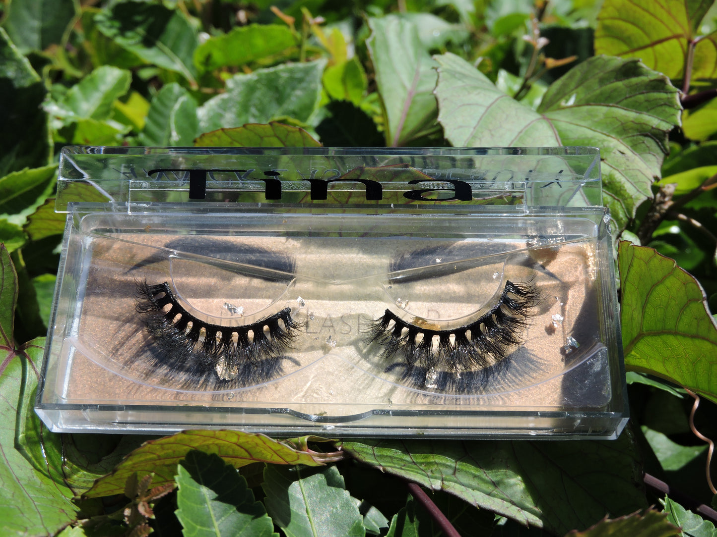 Tina Faux Mink Strip lashes