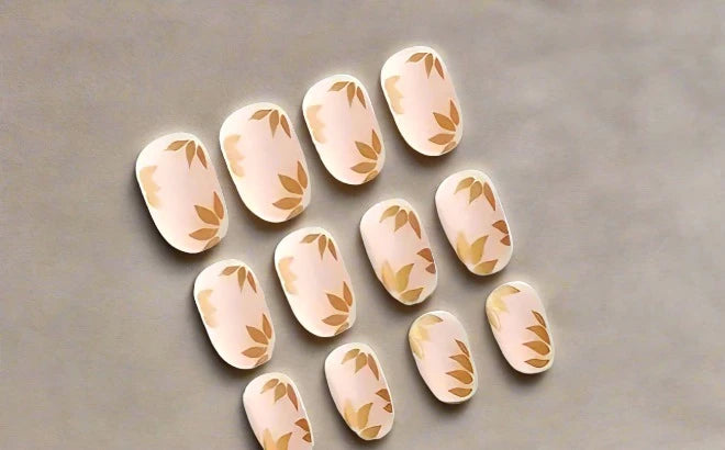 Almond Shaped False nails 12Pcs