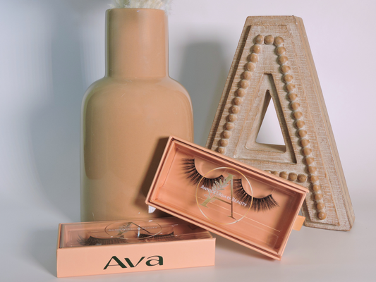 Ava 3D Thick dramatic fluffy eyelash