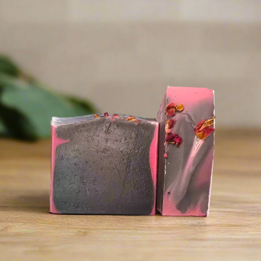 Black Rose Bar soap