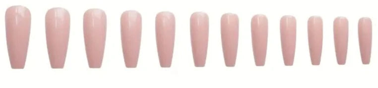 Glossy Long Ballet 12pcs False Nails