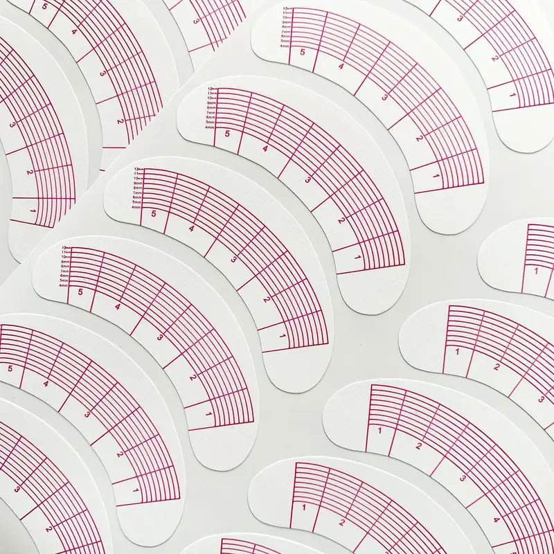 Lash Mapping 35pairs Stickers - Under Eye