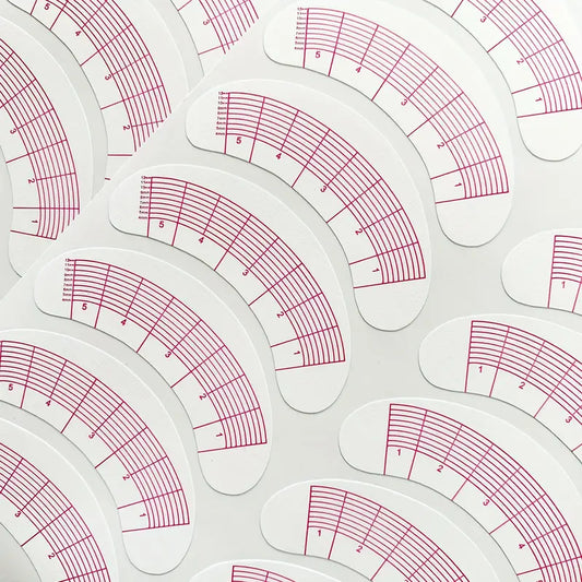 Lash Mapping 35pairs Stickers - Under Eye