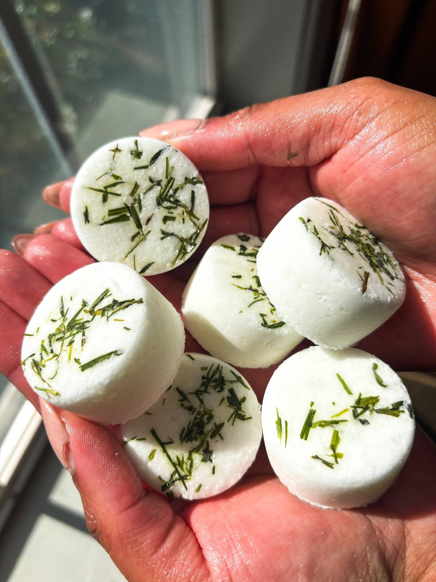 Eucalpytus & Mint Shower Steamers|Menthol Shower Steamers|