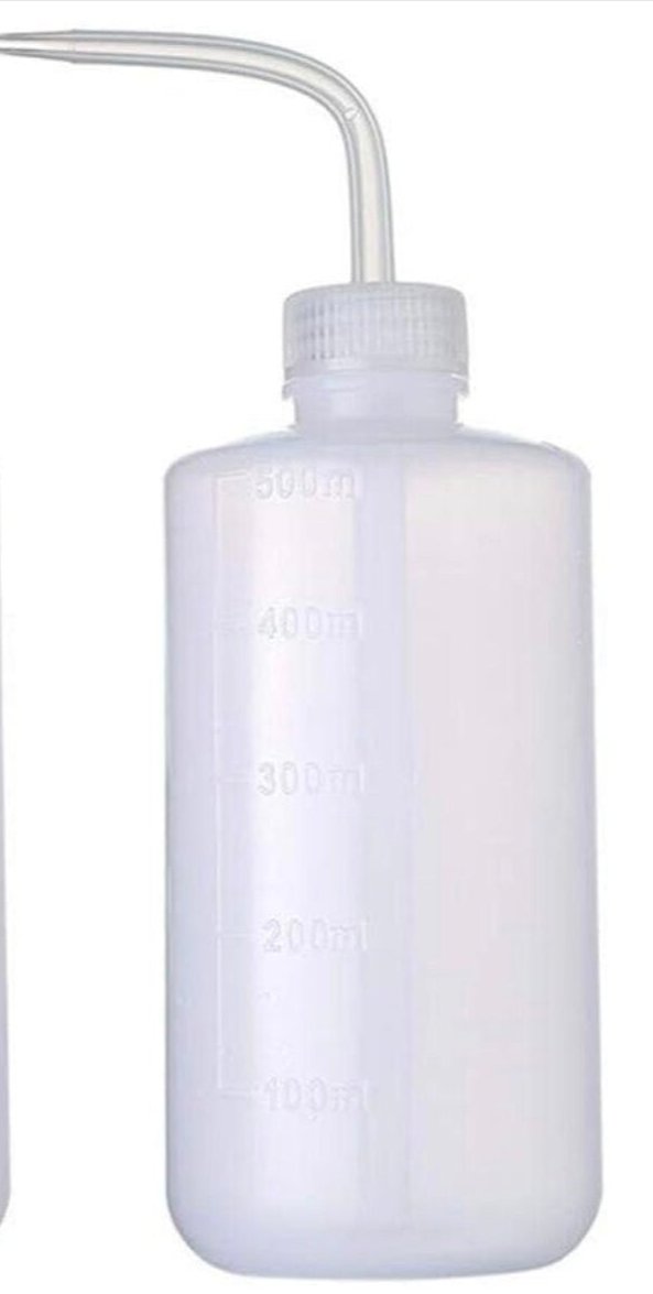 Makeup Cleaning Water Bottle