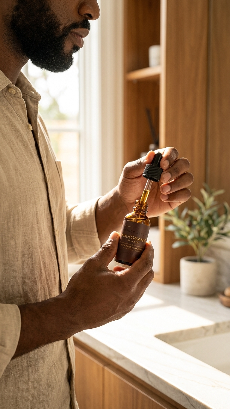 Mahogany Beard Oil
