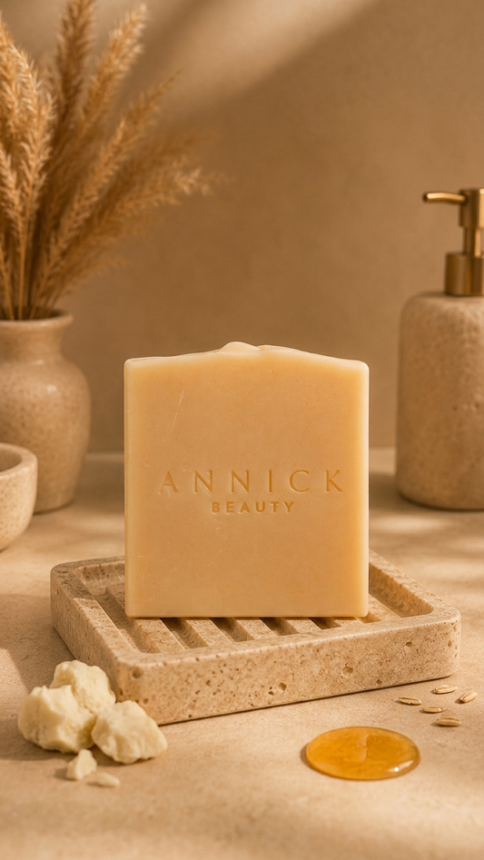 Silky| Goat Milk | Bar soap